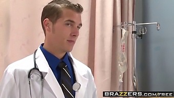 Doctor And Patient Engage In Rough Sex With Sex Toys And Spanking