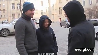 A Broke Guy Lets His Attractive Girlfriend Have Sex With Another Man For Money