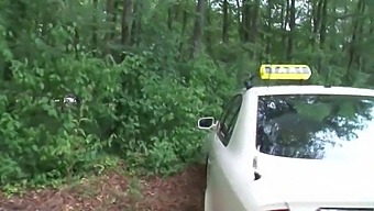 German Taxi Driver'S Milf Helper Gets Fucked By Client