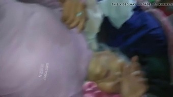 Asian Granny'S Anal Playtime