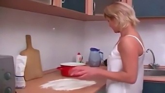 Milf With Big Tits And A Lucky Guy In Russian Porn Video