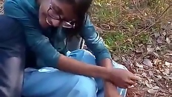 Swathi, A Tutor, Engages In Sexual Activities With Her Students In A Woodland Setting For Financial Gain.