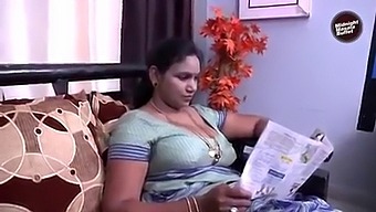 Mature Lady With Big Behind Gets Naughty