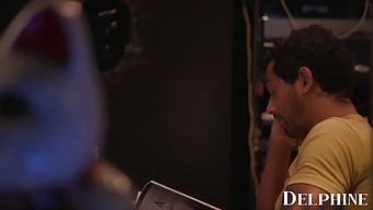 Vanessa Vega'S Late-Night Sex Adventure With Delphine Films