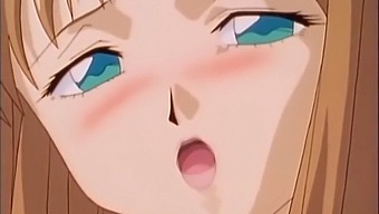 A Young Japanese Girl'S Private Area Penetrated In Anime Style