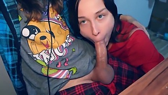 My Sister From The Game Enjoys Giving Oral Sex