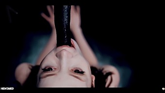 Real Life Hentai Featuring Kendra Sunderland And Amirah Adara In A Hardcore Encounter