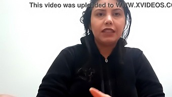 Sarah Rosa'S Steamy Vlog: Embezzling For Pleasure