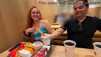 She Craved Sex While I Paused To Eat - Featuring Trix Mendes