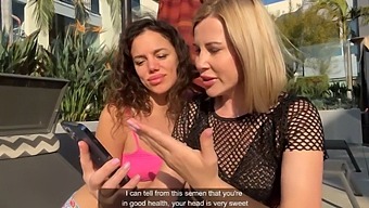 זין של שחקן מנוסה מדורג בסצנת זרע