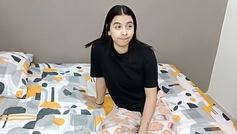 I Use Fear As An Excuse To Seduce My Stepbrother Into Giving Me A Rough Pussy Pounding