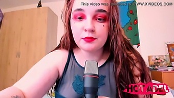 Watch A Redhead Teen Eat Chips In Asmr Video