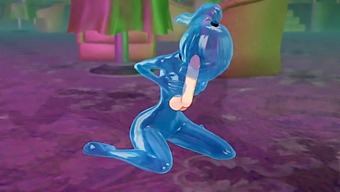 Seductive 3d Hentai Game Featuring A Woman And Slime
