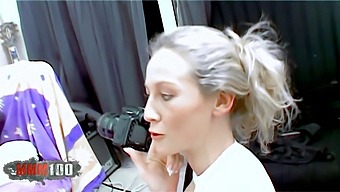 A Young French Beauty With A Flawless Physique Enjoys Having Her Anus Stretched By A Large Asian Member
