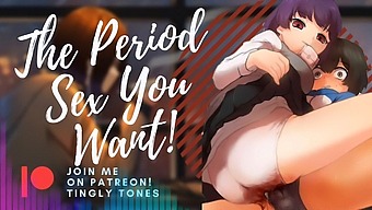 Indulge In Sensual Male Voice Roleplay During Menstruation