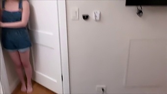 Blonde Step Sister Melody Marks And Theodora Day In A Hot Pov Sex Scene