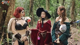 Cosplay Porn: Steamy Session With A Demon Kitty In Hd