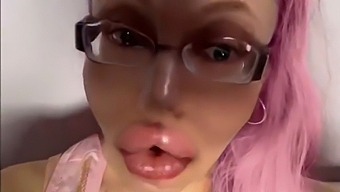 פיתוי פנים עם סיום פנים