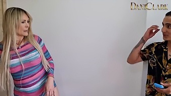 Stepmom And Friend'S Wife In Hot Threesome