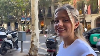 Barcelona Tour Guide Gets Rough Sex (Preview)