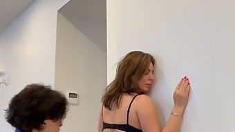 Brunette Milf Gets Fucked On Camera At Rental Apartment