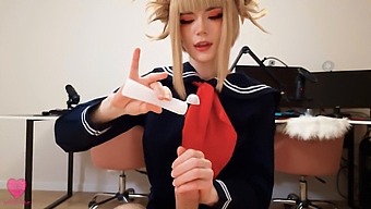 Himiko Toga Từ League Of Villains Thích Được Bắn Tinh Trùng Lên Mặt Trên Khuôn Mặt Xinh Đẹp Của Mình