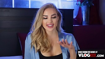 Kenzie Anne'S Seductive Vagina Receives Intense Penetration During A Casting Session