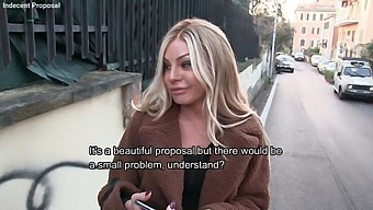 Italian Milf Cheats And Enjoys High-Definition Anal Sex For Money