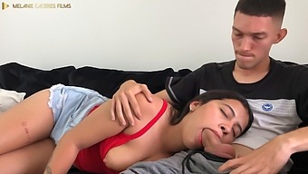 Stepsister'S Big Ass Gets Pounded In Rough Sex Scene
