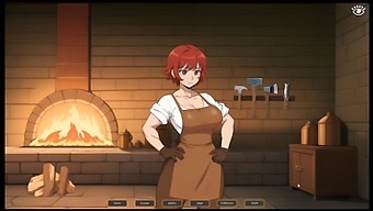 Hentai Game: Tomboy Love In Hot Forge - Episode 1