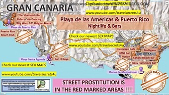 Explore The Hidden Gems Of Las Palmas With This Sex Map