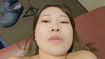 Petite Bridesmaid Gets Creampied In Small Cafe By Stepdad