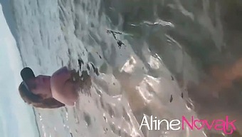 התנהגות חשופה של בלונדינית חזקה על החוף מובילה לתוצאות מצערות - Alinenovak.Com.Br