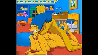 מארג', עקרת הבית השובבה, נהנית מקרם פאי בתחת שלה ופורחת בהנאה כשהיא מקבלת זרע חם
