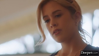 Ashley, Cô Gái Ngoan Ngoãn Nổi Loạn, Bị Kiềm Chế Và Trừng Phạt Bằng Cách Đánh Đòn Và Deepthroat