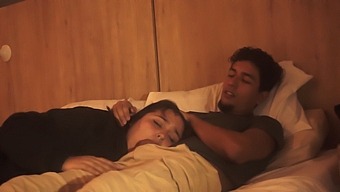 Intimate Encounter With Stepbrother Leads To Passionate And Deep Throating Encounter