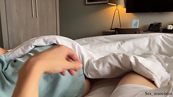 A Chance Encounter In A Hotel Room Led To An Unplanned Anal Encounter