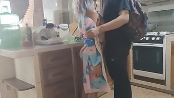 My Neighbor Asks For Assistance And I Ultimately Disappoint Her, Leading To Anal Intercourse As She Cries Out