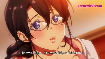 Hete Anime Affaire Tussen Stiefmoeder En Jongen Wordt Wild