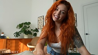 Cô Gái Tóc Đỏ Muốn Làm Băng Sex Cho Bạn Trai Bị Cắm Sừng Của Mình - Sinatra Monroe